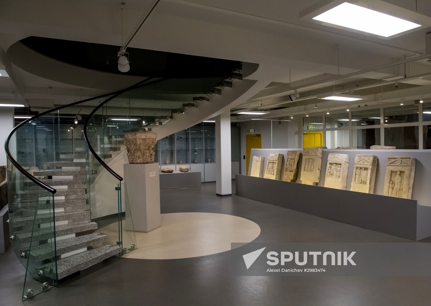 Staraya Derevnya Restoration and Storage Centre