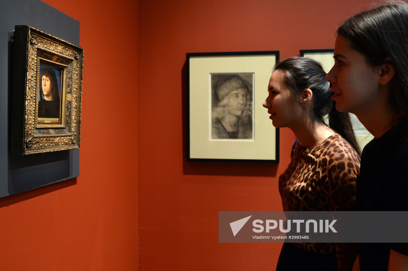 Exhibition "Voices of the Imaginary Museum of André Malraux" on display