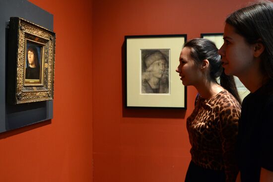 Exhibition "Voices of the Imaginary Museum of André Malraux" on display