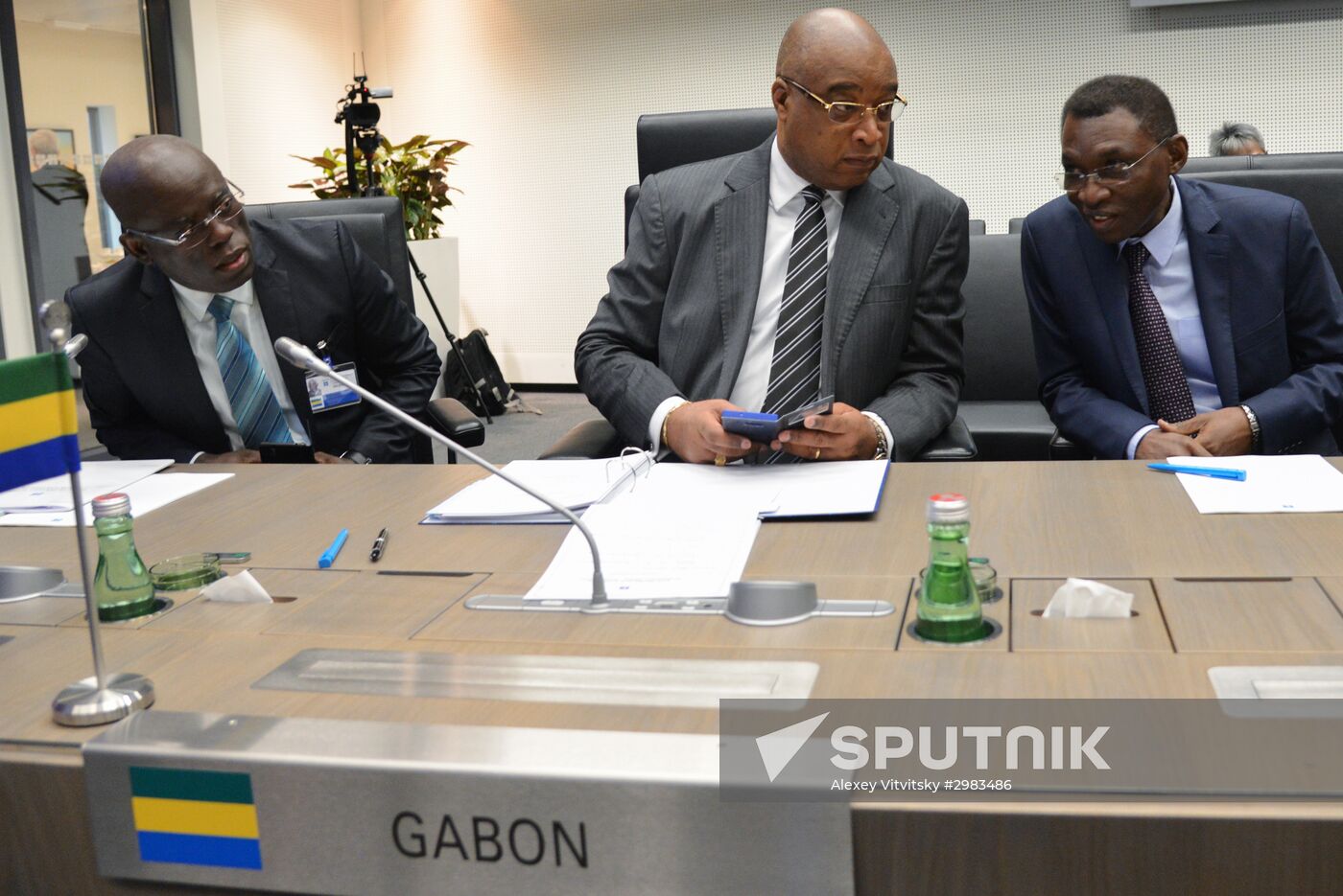 Official meeting of Organization of the Petroleum Exporting Countries (OPEC)