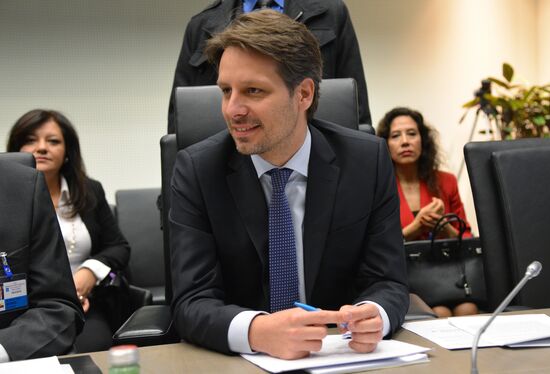 Official meeting of Organization of the Petroleum Exporting Countries (OPEC)