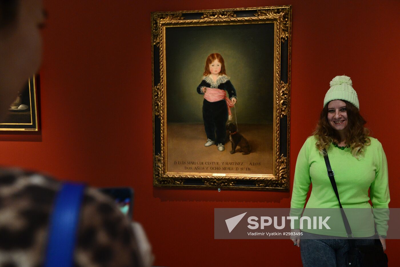 Exhibition "Voices of the Imaginary Museum of André Malraux" on display