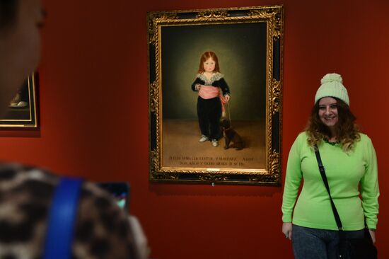 Exhibition "Voices of the Imaginary Museum of André Malraux" on display