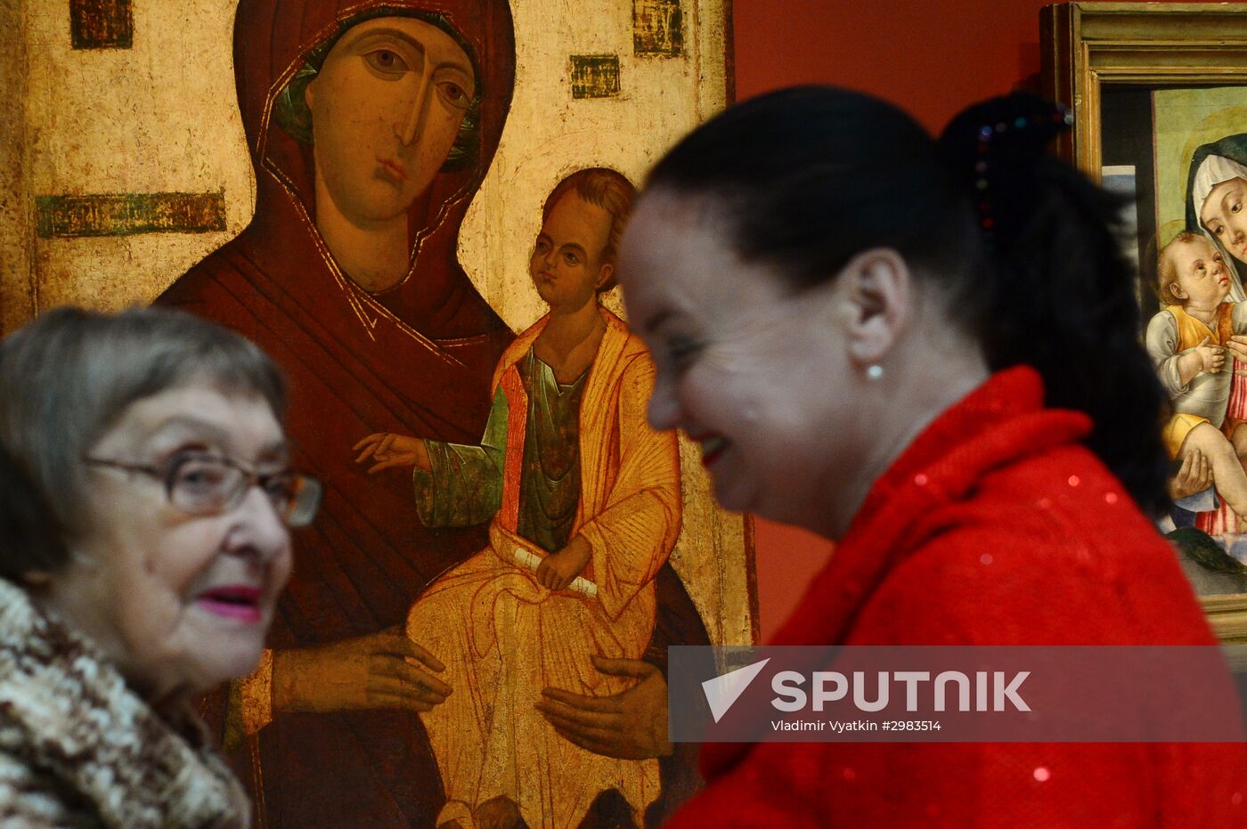 Exhibition "Voices of the Imaginary Museum of André Malraux" on display