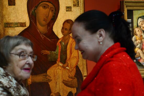 Exhibition "Voices of the Imaginary Museum of André Malraux" on display