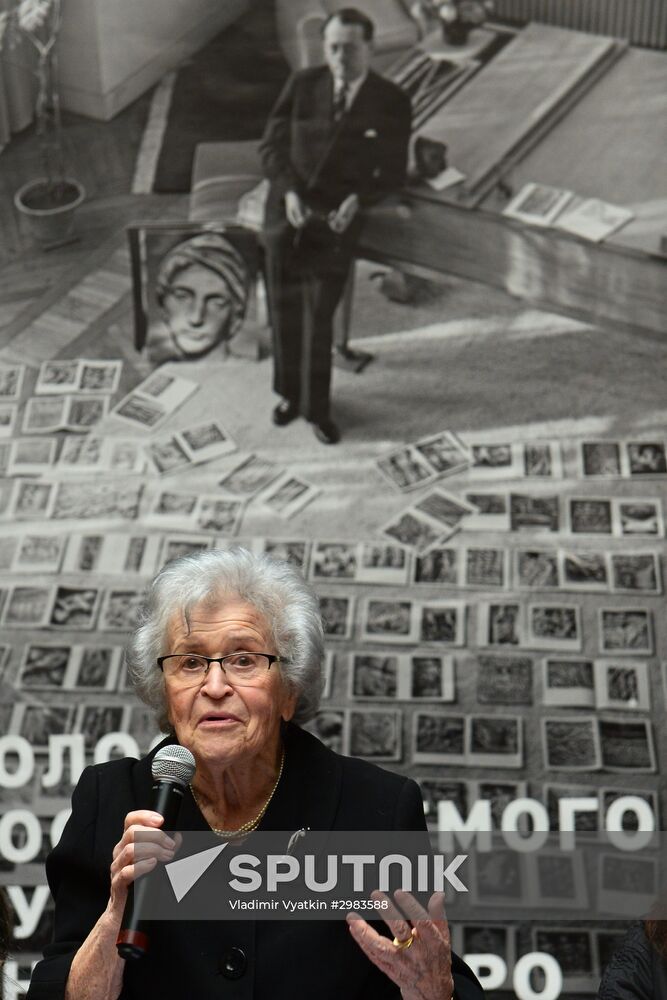 Exhibition "Voices of the Imaginary Museum of Andre Malraux"