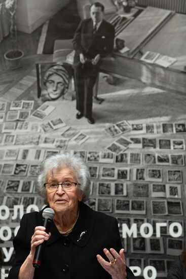 Exhibition "Voices of the Imaginary Museum of Andre Malraux"