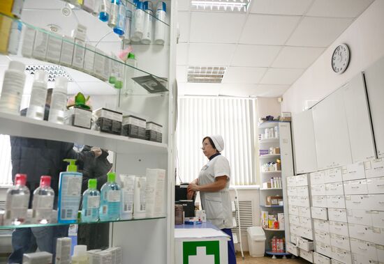 Pharmacy of the Volgofarm chain in Volgograd
