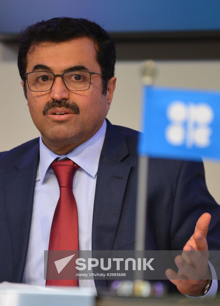 News conference following OPEC meeting in Vienna