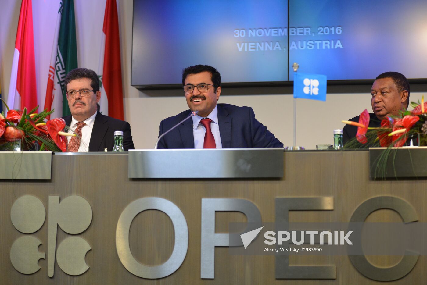 News conference following OPEC meeting in Vienna