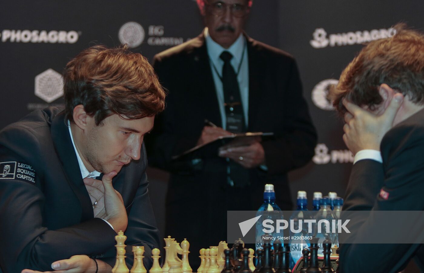 2016 FIDE World Chess Championship. Tie-breaker