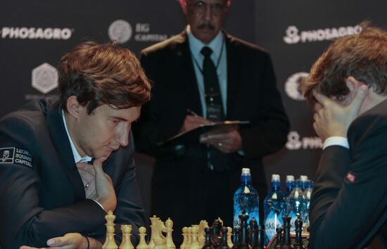 2016 FIDE World Chess Championship. Tie-breaker