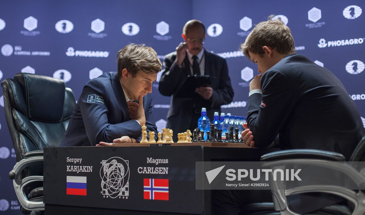 2016 FIDE World Chess Championship. Tie-breaker