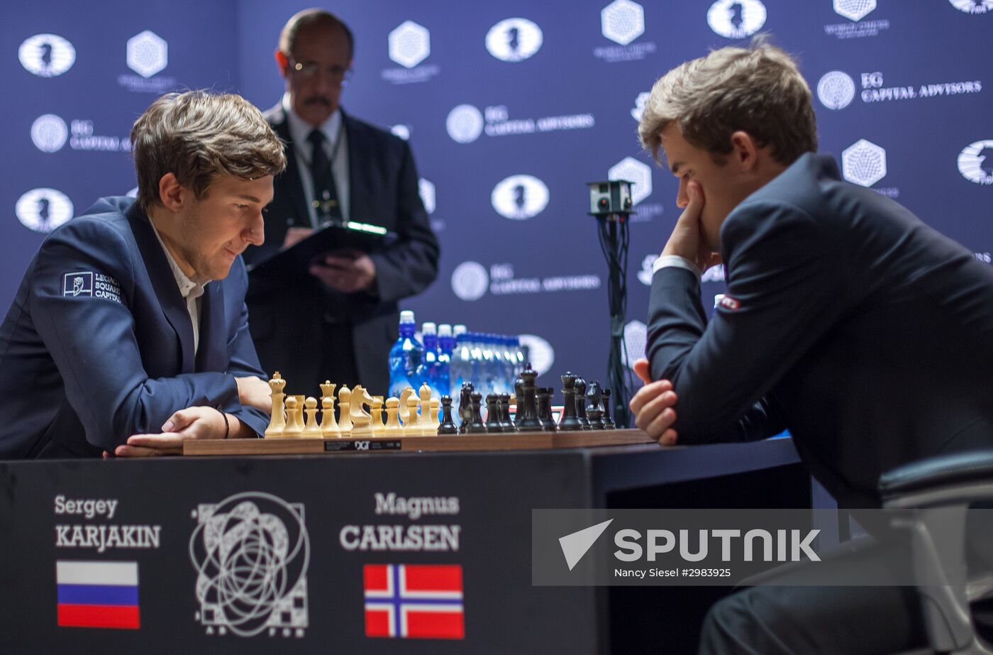 2016 FIDE World Chess Championship. Tie-breaker