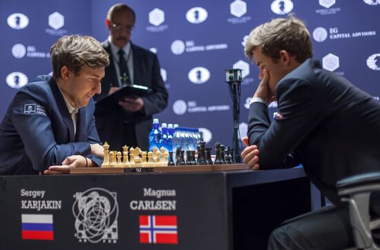 2016 FIDE World Chess Championship. Tie-breaker