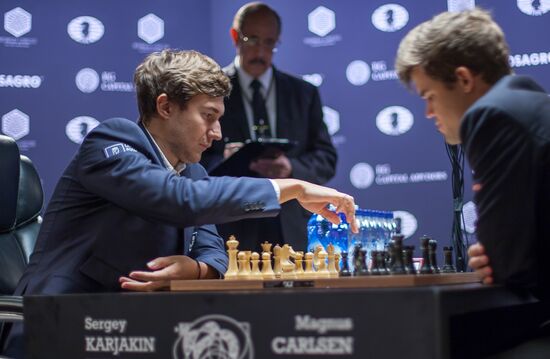 2016 FIDE World Chess Championship. Tie-breaker