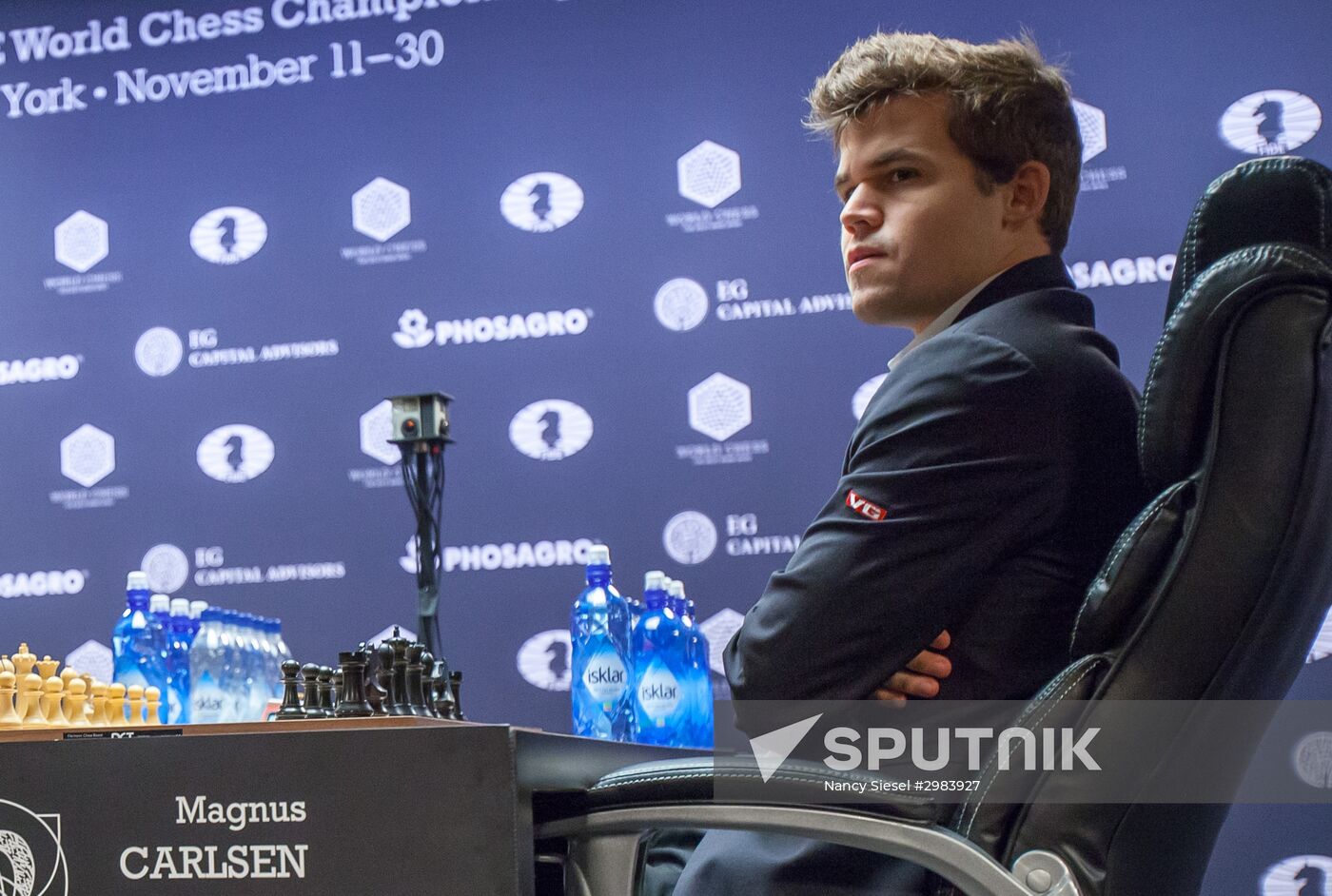 2016 FIDE World Chess Championship. Tie-breaker