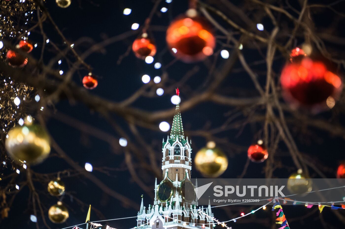Moscow prepares for New Year