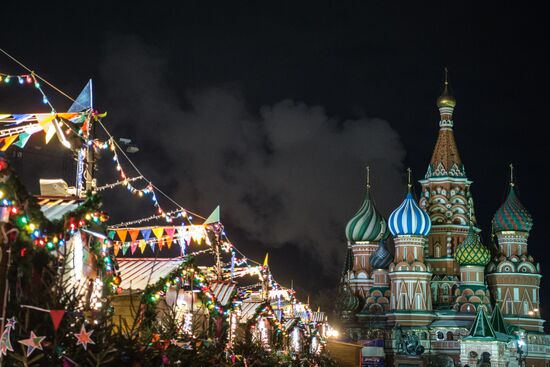 Mosow prepares for New Year