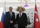 Russian Foreign Minister Sergei Lavrov visits Turkey