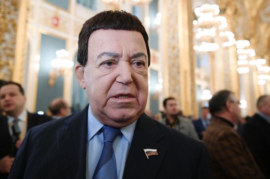 Vladimir Putin's Annual Presidential Address to the Federal Assembly