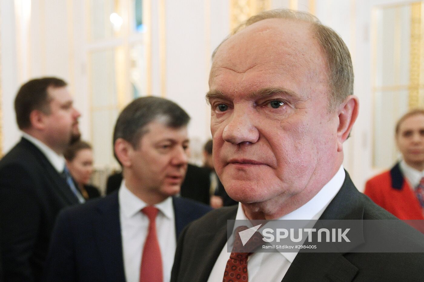 Vladimir Putin's Annual Presidential Address to the Federal Assembly