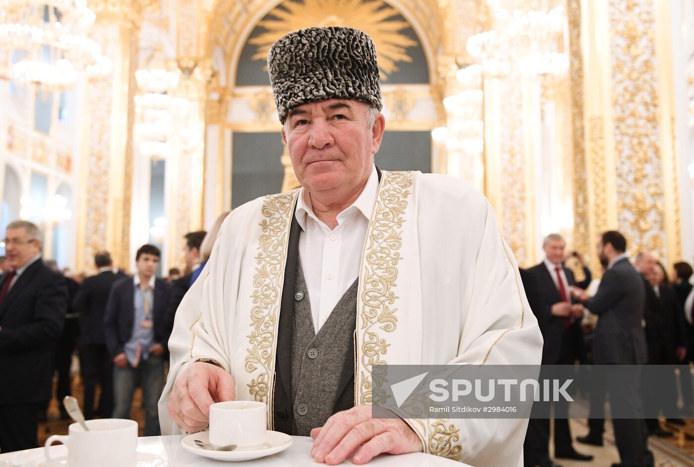 Vladimir Putin's Annual Presidential Address to the Federal Assembly