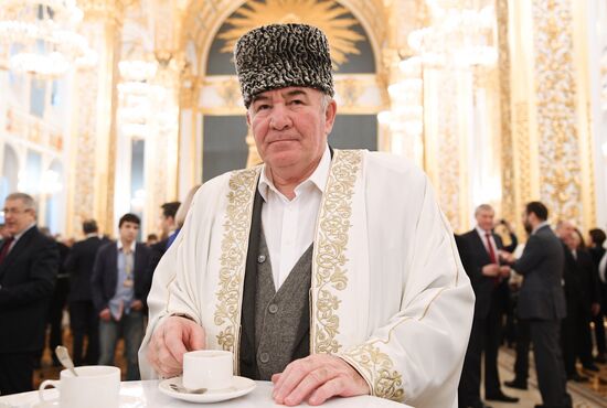Vladimir Putin's Annual Presidential Address to the Federal Assembly