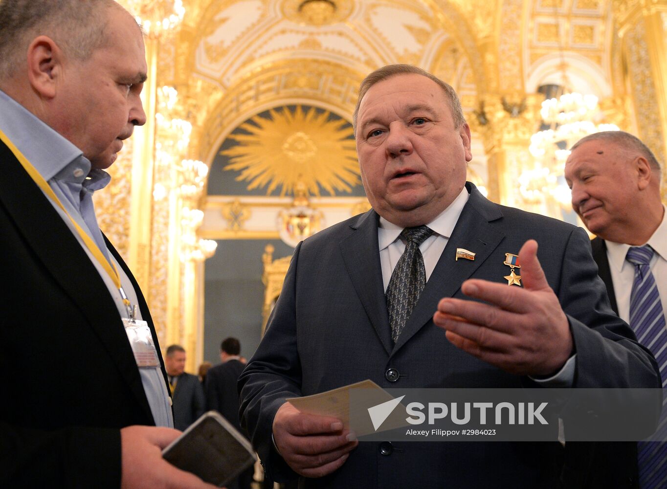 Vladimir Putin's Annual Presidential Address to the Federal Assembly