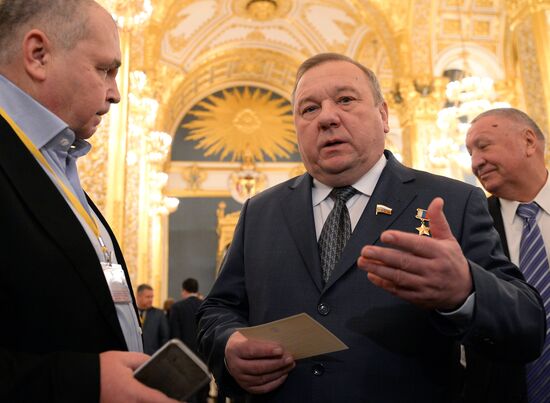 Vladimir Putin's Annual Presidential Address to the Federal Assembly