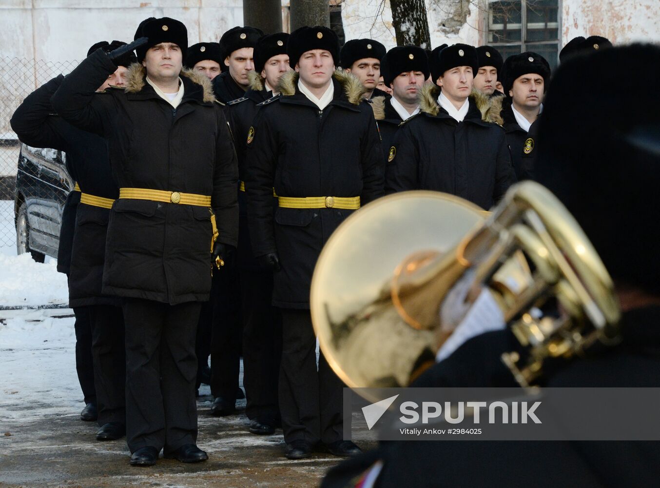 Pacific Fleet officers celebrate beginning of winter training period