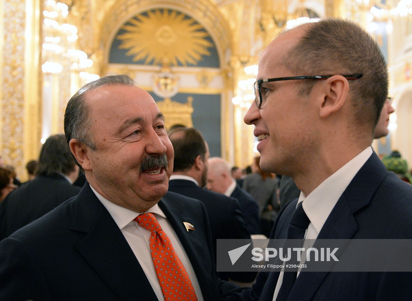 Vladimir Putin's Annual Presidential Address to the Federal Assembly