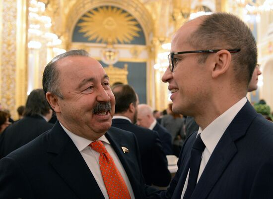 Vladimir Putin's Annual Presidential Address to the Federal Assembly