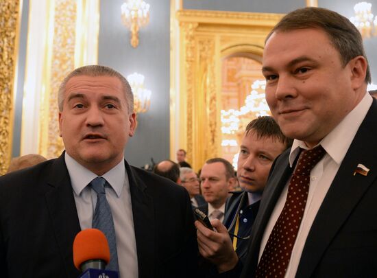 Vladimir Putin's Annual Presidential Address to the Federal Assembly