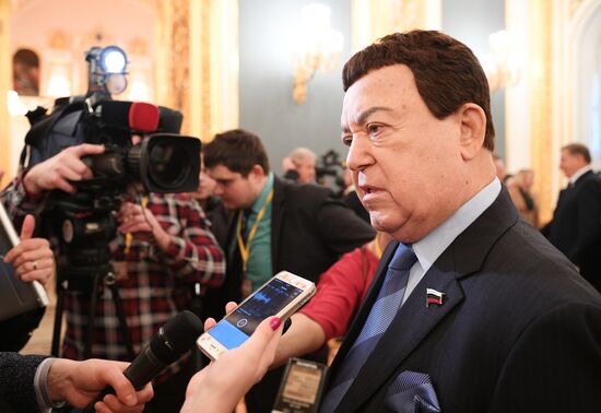 Vladimir Putin's Annual Presidential Address to the Federal Assembly