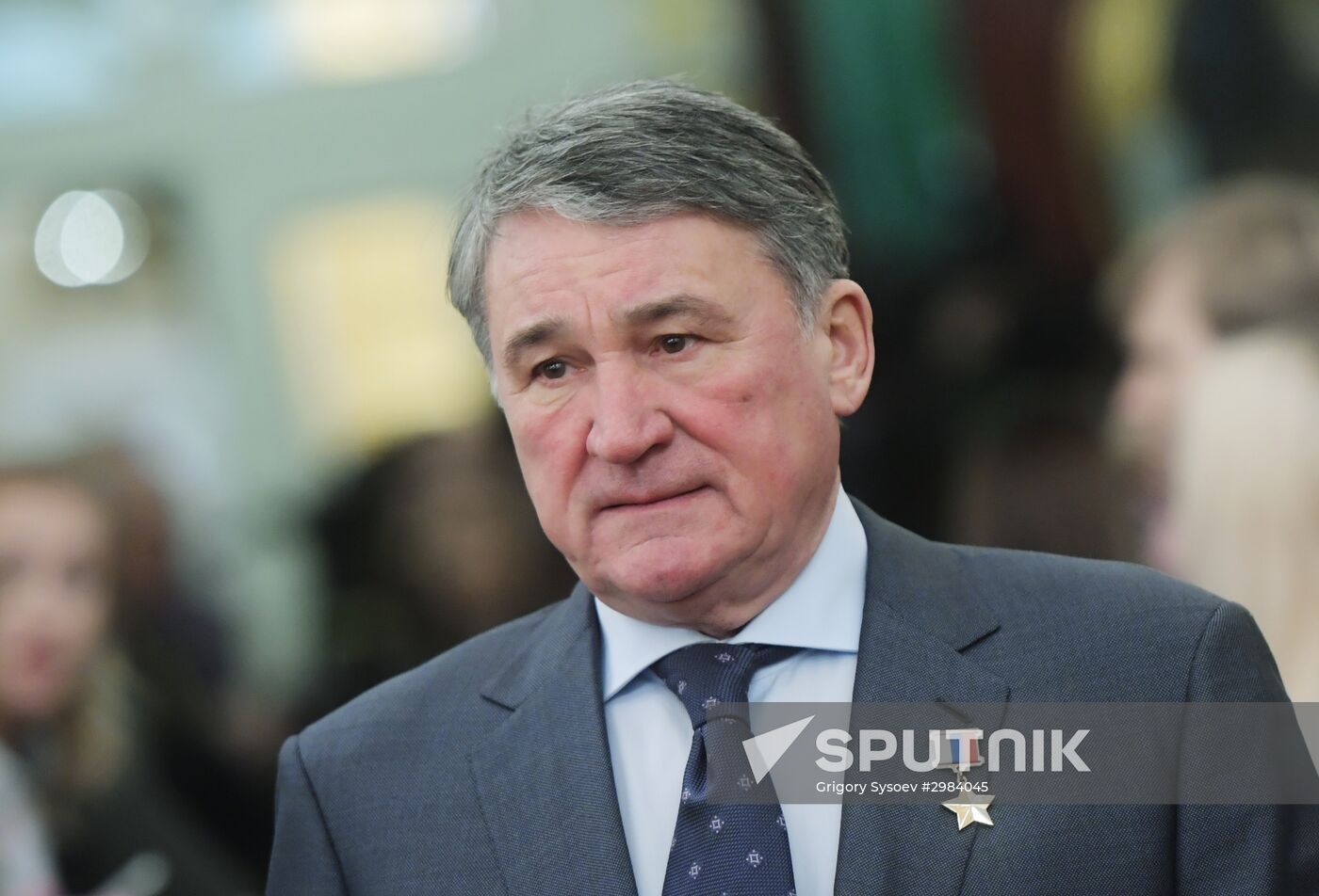 Vladimir Putin's Annual Presidential Address to the Federal Assembly