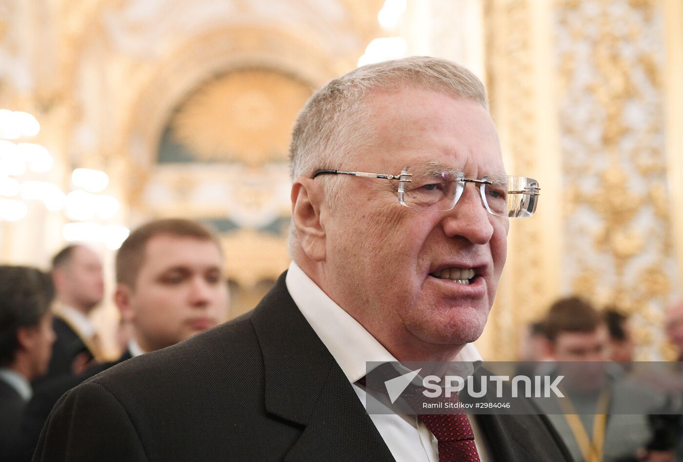 Vladimir Putin's Annual Presidential Address to the Federal Assembly