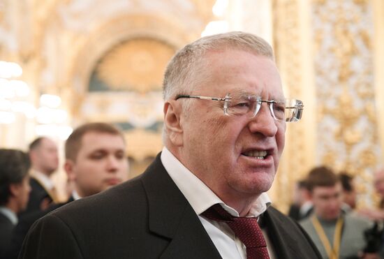 Vladimir Putin's Annual Presidential Address to the Federal Assembly