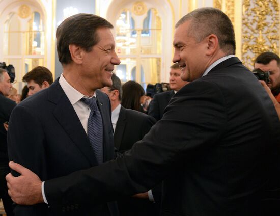 Vladimir Putin's Annual Presidential Address to the Federal Assembly