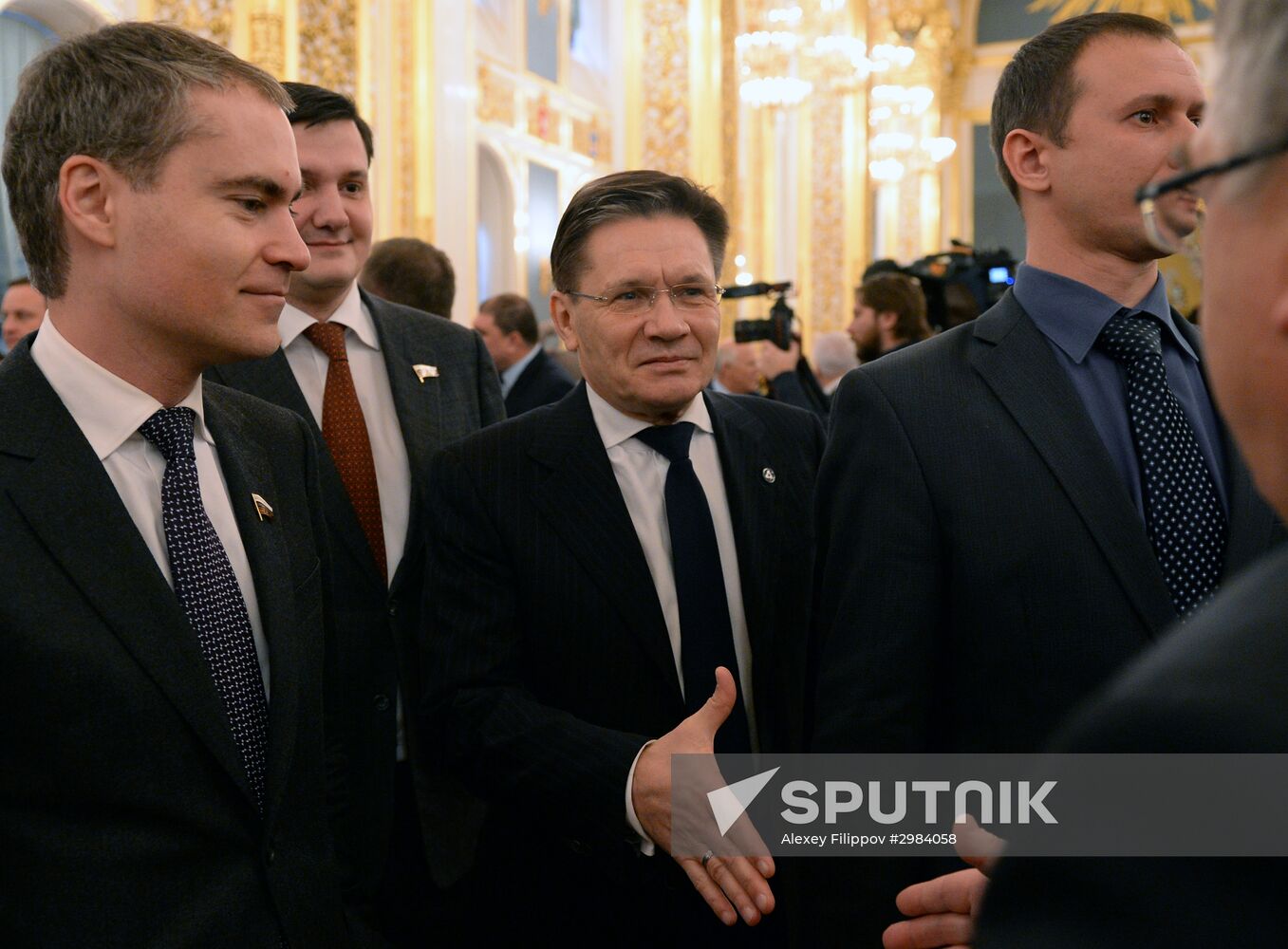 Vladimir Putin's Annual Presidential Address to the Federal Assembly