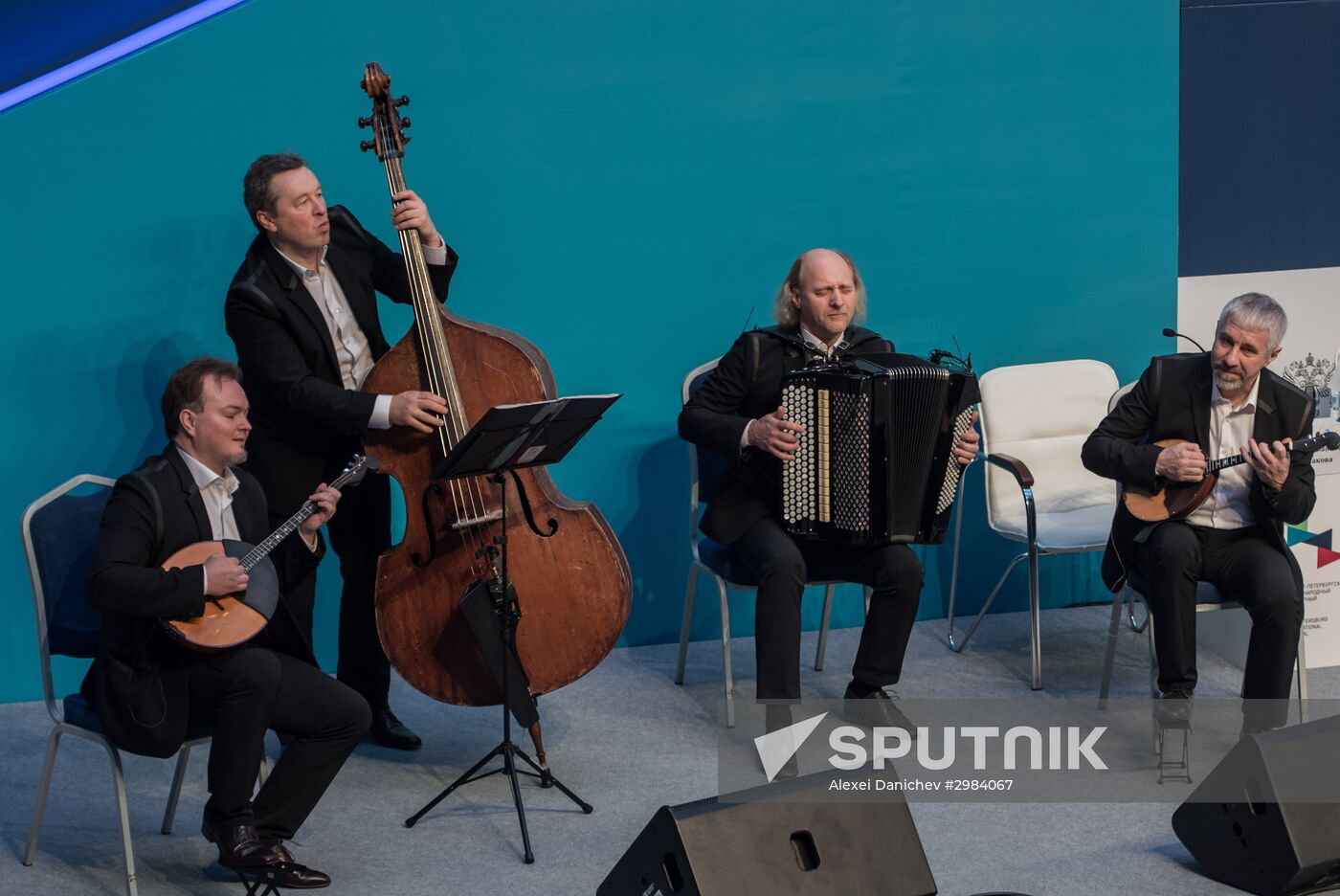 International Cultural Forum in St. Petersburg. Day One