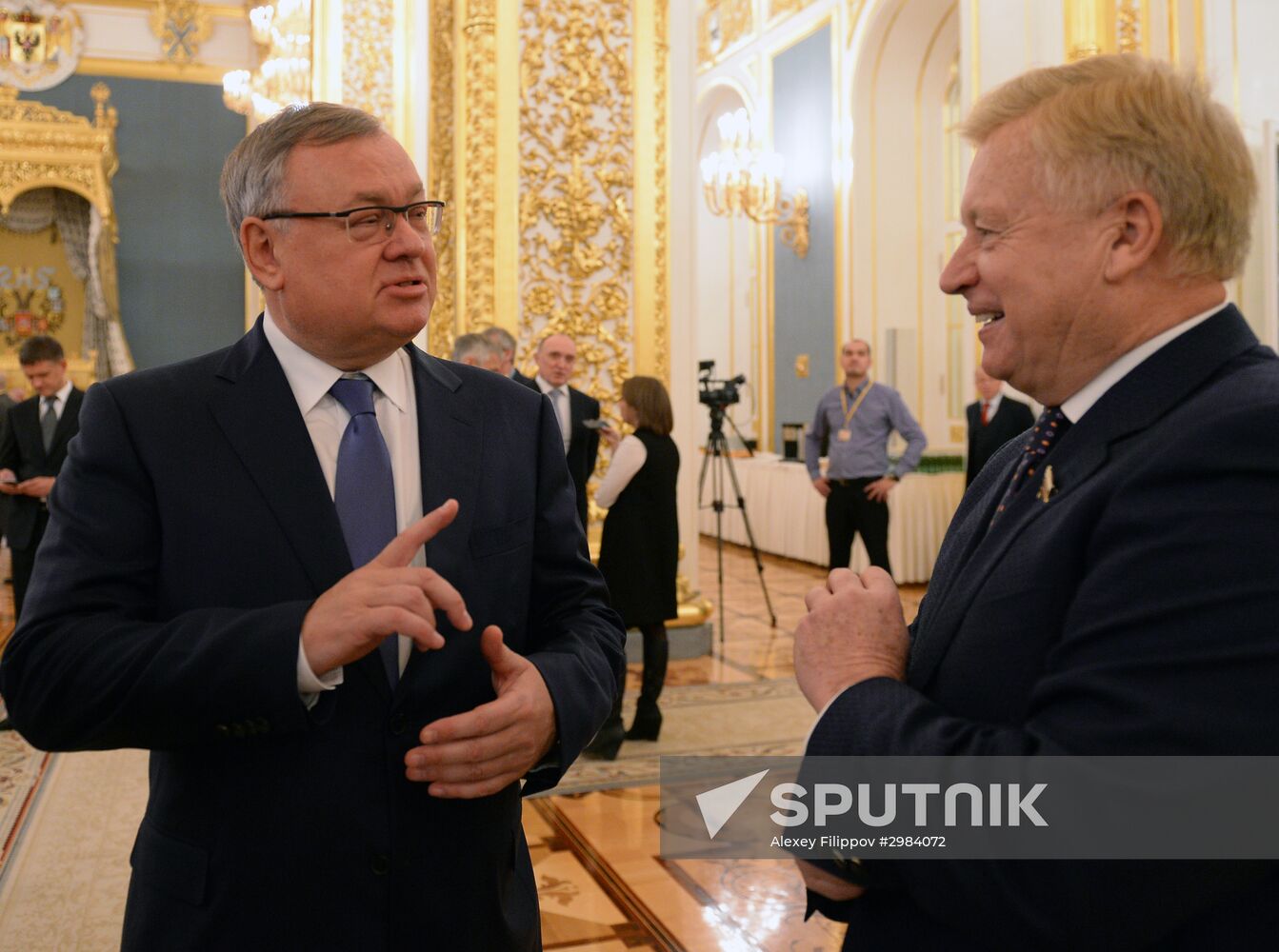 Vladimir Putin's Annual Presidential Address to the Federal Assembly