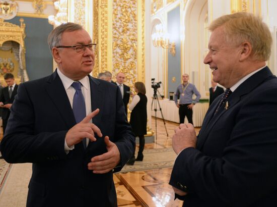 Vladimir Putin's Annual Presidential Address to the Federal Assembly
