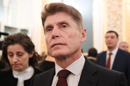 Vladimir Putin's Annual Presidential Address to the Federal Assembly