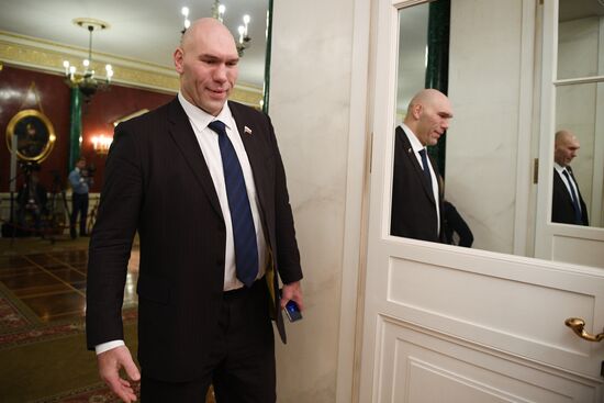 Vladimir Putin's Annual Presidential Address to the Federal Assembly