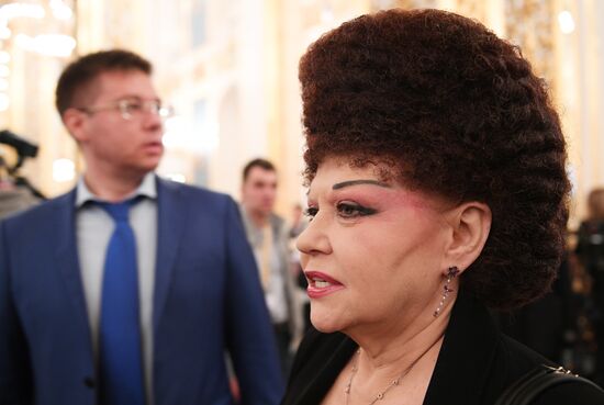 Vladimir Putin's Annual Presidential Address to the Federal Assembly