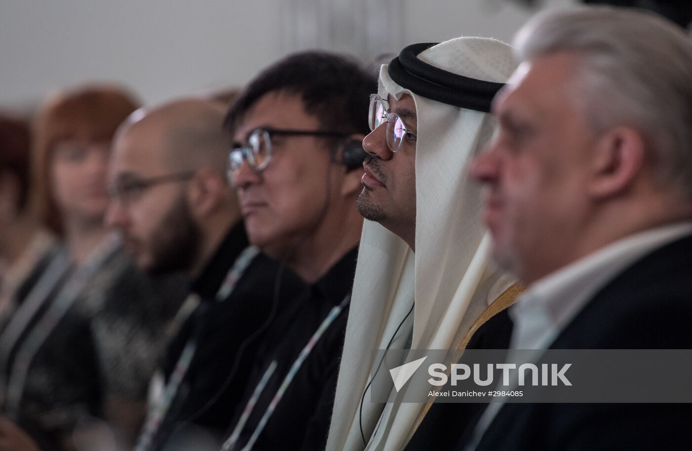 5th St. Petersburg International Cultural Forum. Day 1