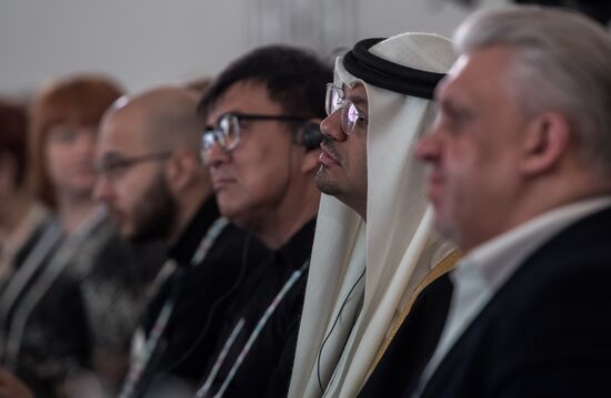 5th St. Petersburg International Cultural Forum. Day 1