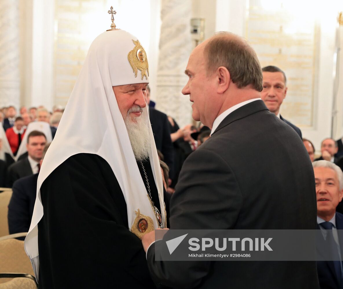 Vladimir Putin's Annual Presidential Address to the Federal Assembly