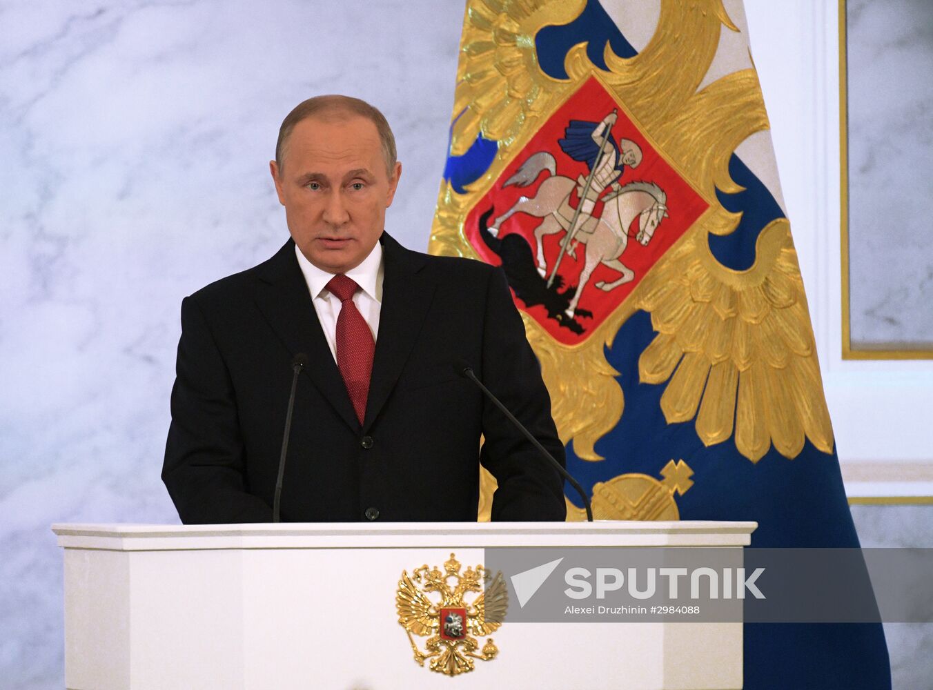 Vladimir Putin's Annual Presidential Address to the Federal Assembly